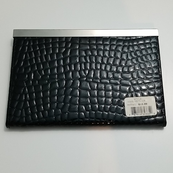 Lila grace photo clutch black NWT - Picture 6 of 6